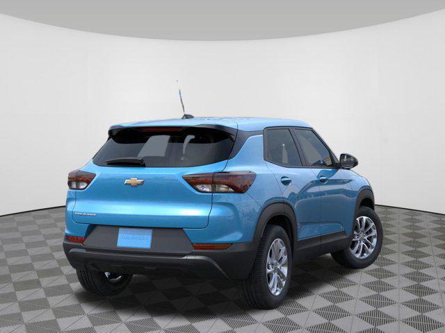 new 2025 Chevrolet TrailBlazer car, priced at $24,741