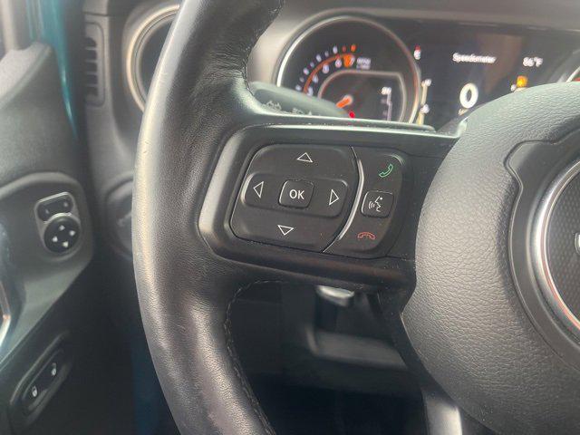 used 2019 Jeep Wrangler Unlimited car, priced at $22,732