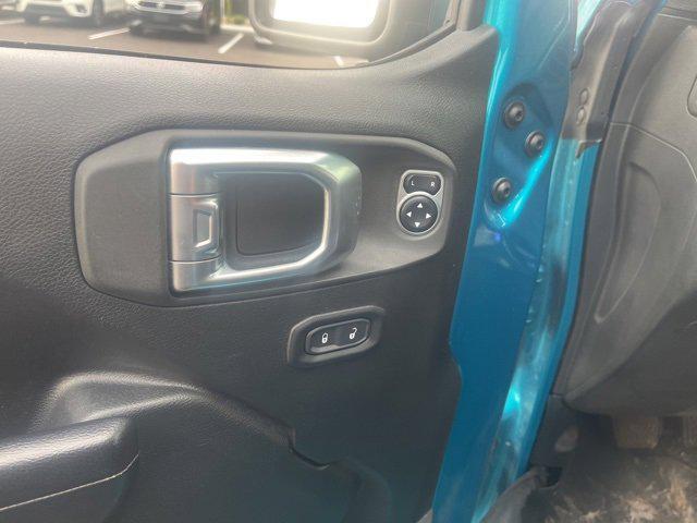 used 2019 Jeep Wrangler Unlimited car, priced at $22,732