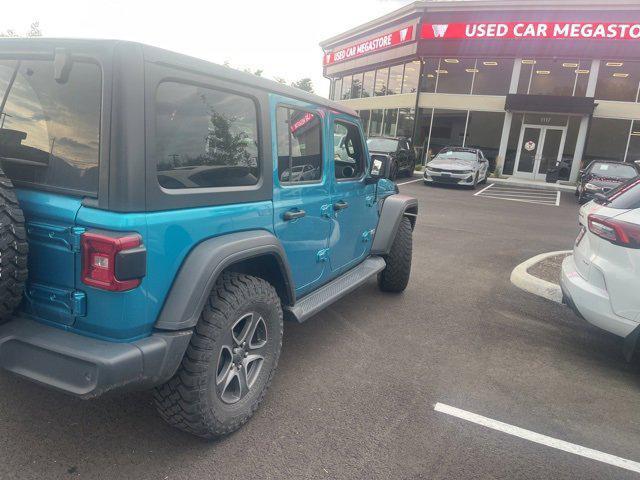used 2019 Jeep Wrangler Unlimited car, priced at $22,732