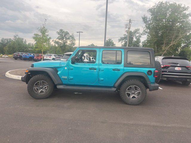 used 2019 Jeep Wrangler Unlimited car, priced at $22,732