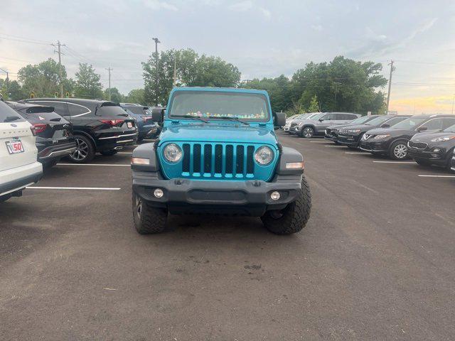 used 2019 Jeep Wrangler Unlimited car, priced at $22,732