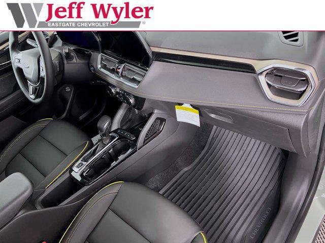 new 2025 Chevrolet TrailBlazer car, priced at $33,975