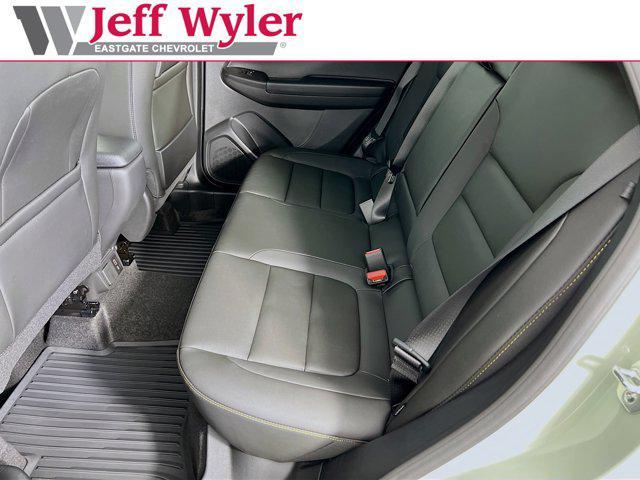 new 2025 Chevrolet TrailBlazer car, priced at $33,975