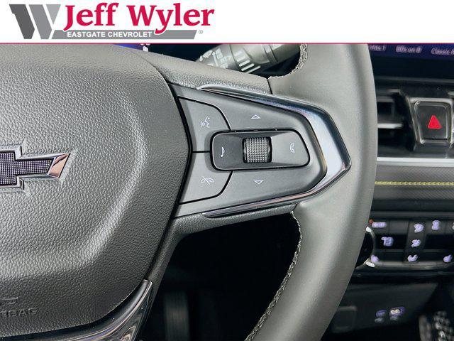new 2025 Chevrolet TrailBlazer car, priced at $33,975