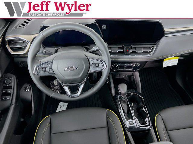 new 2025 Chevrolet TrailBlazer car, priced at $33,975