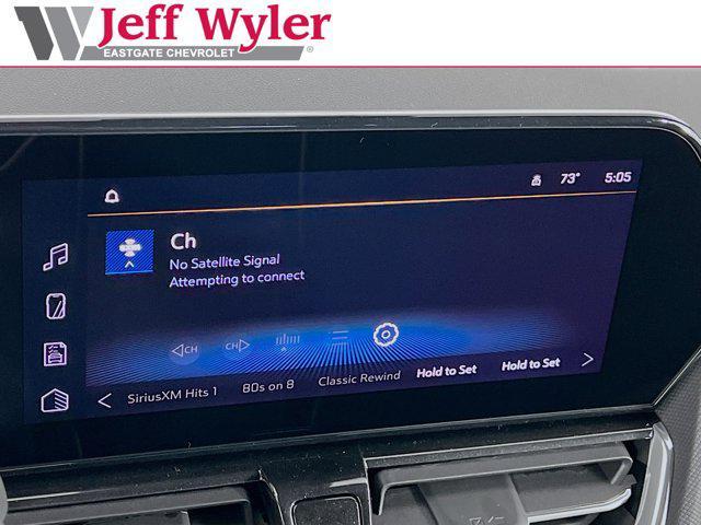 new 2025 Chevrolet TrailBlazer car, priced at $33,975