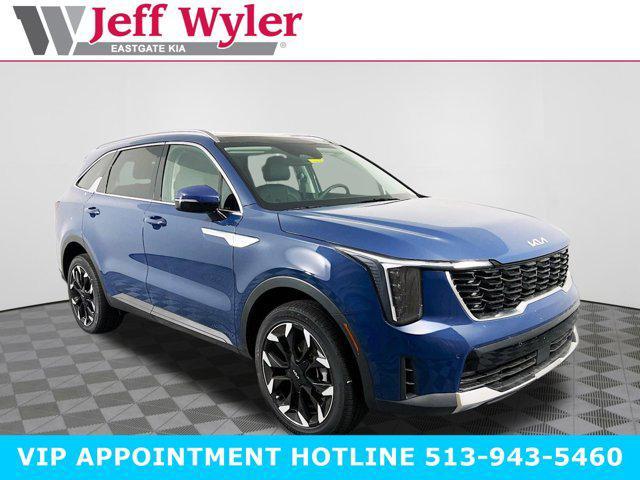 new 2025 Kia Sorento car, priced at $40,301