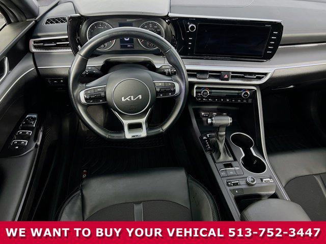 used 2024 Kia K5 car, priced at $27,315