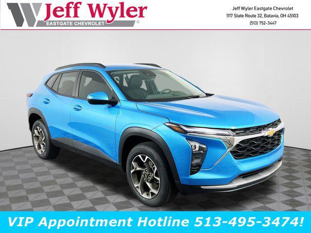 new 2025 Chevrolet Trax car, priced at $24,490
