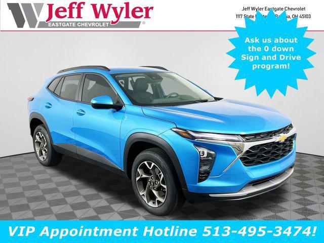 new 2025 Chevrolet Trax car, priced at $22,776