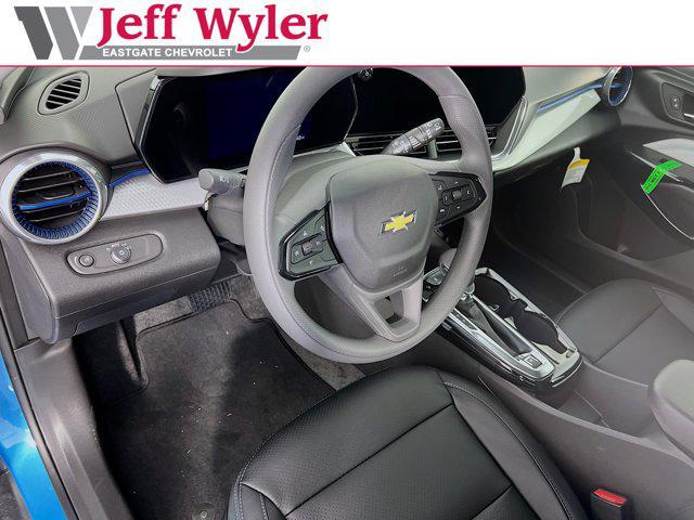 new 2025 Chevrolet Trax car, priced at $24,490
