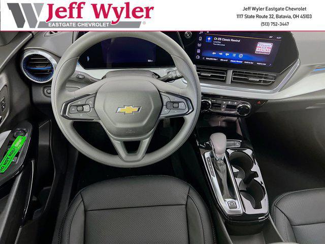 new 2025 Chevrolet Trax car, priced at $24,490