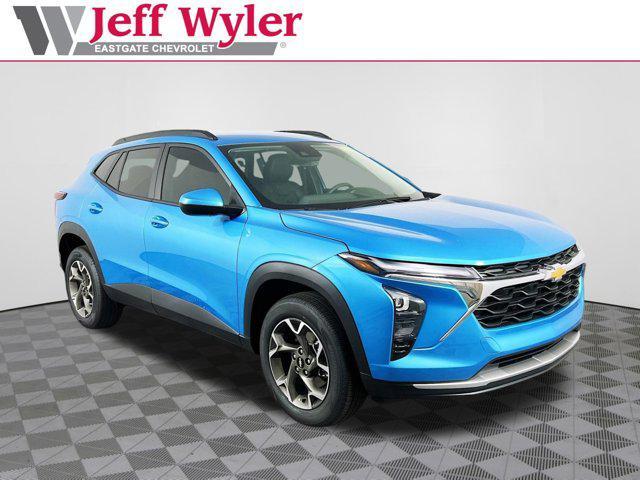 new 2025 Chevrolet Trax car, priced at $24,490