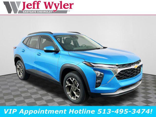 new 2025 Chevrolet Trax car, priced at $24,490