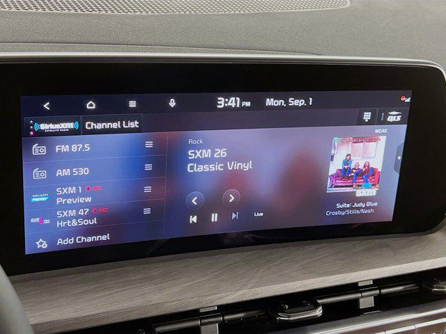 new 2025 Kia Telluride car, priced at $51,362