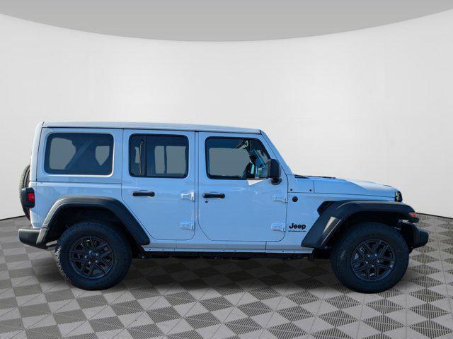 new 2024 Jeep Wrangler car, priced at $45,011