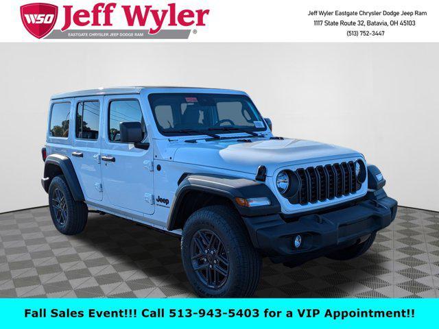 new 2024 Jeep Wrangler car, priced at $45,011