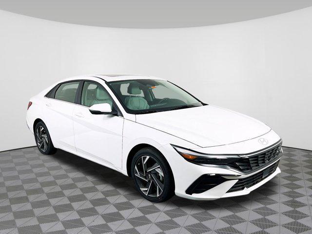new 2025 Hyundai Elantra car, priced at $28,195