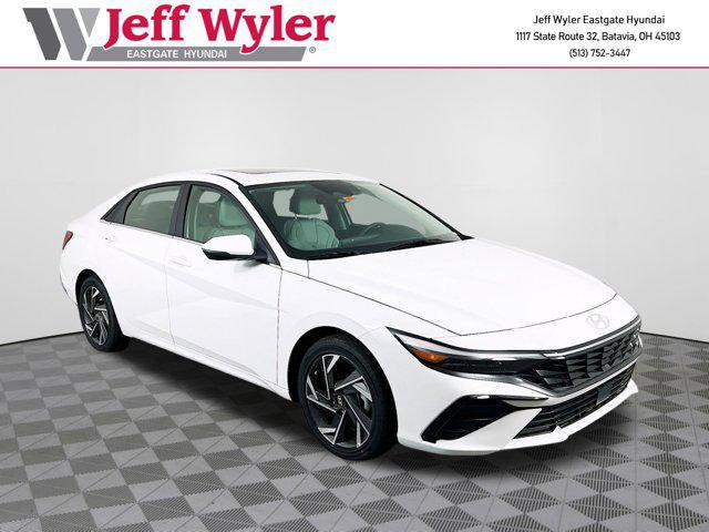 new 2025 Hyundai Elantra car, priced at $28,195