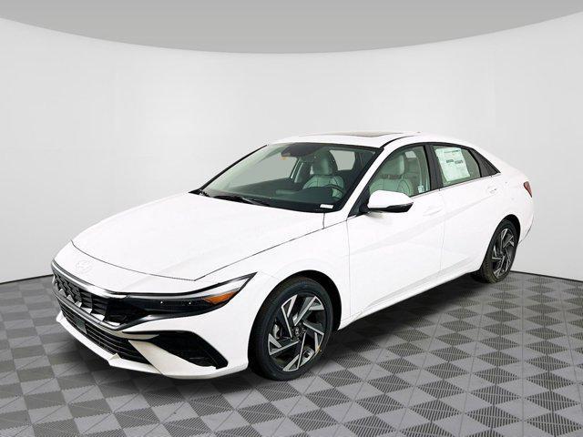 new 2025 Hyundai Elantra car, priced at $28,195