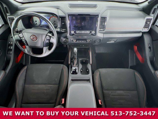 used 2022 Nissan Frontier car, priced at $32,465