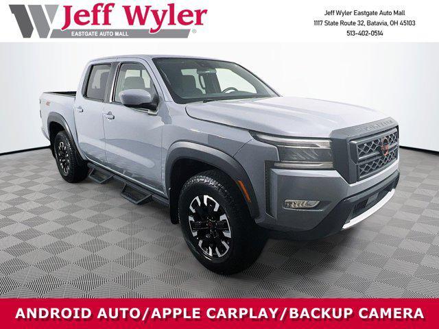 used 2022 Nissan Frontier car, priced at $32,465