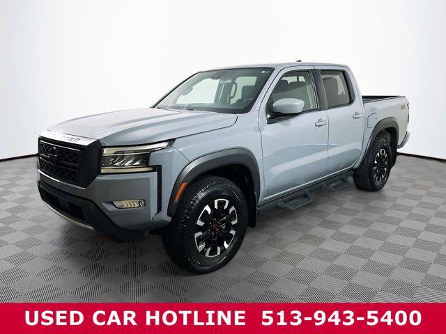 used 2022 Nissan Frontier car, priced at $32,465