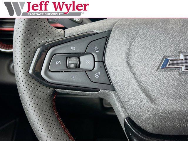 new 2025 Chevrolet Trax car, priced at $25,799