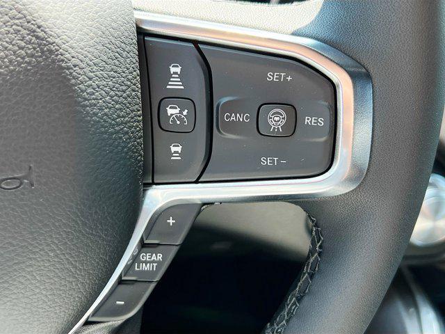 new 2025 Ram 1500 car, priced at $62,865
