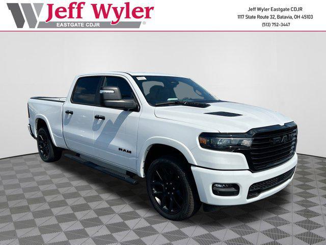new 2025 Ram 1500 car, priced at $62,865