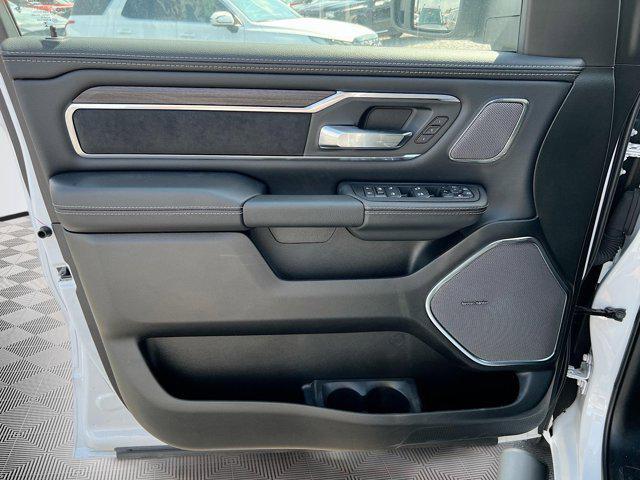 new 2025 Ram 1500 car, priced at $62,865