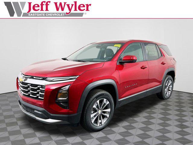 new 2025 Chevrolet Equinox car, priced at $32,490