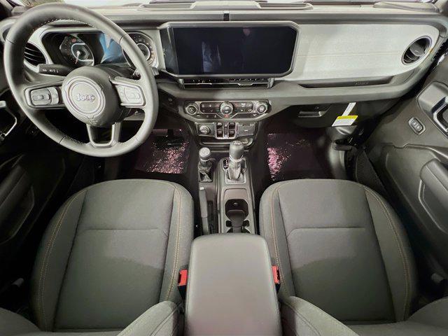 new 2025 Jeep Wrangler car, priced at $44,756