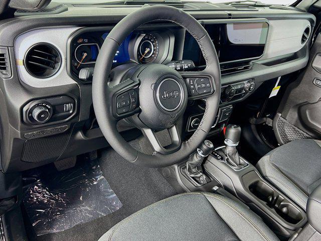 new 2025 Jeep Wrangler car, priced at $44,756