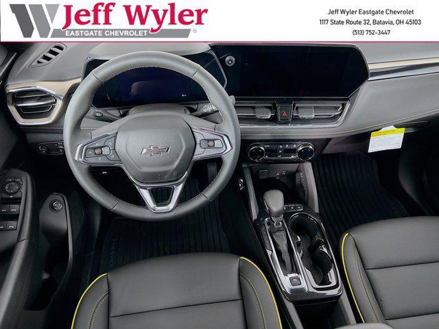 new 2025 Chevrolet TrailBlazer car, priced at $28,673