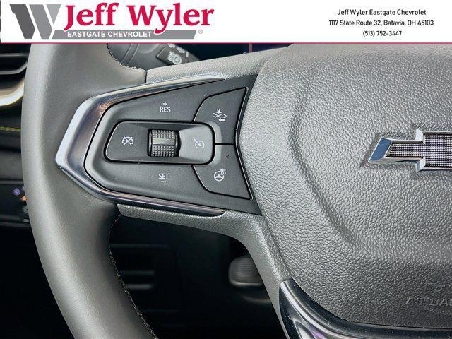 new 2025 Chevrolet TrailBlazer car, priced at $28,673