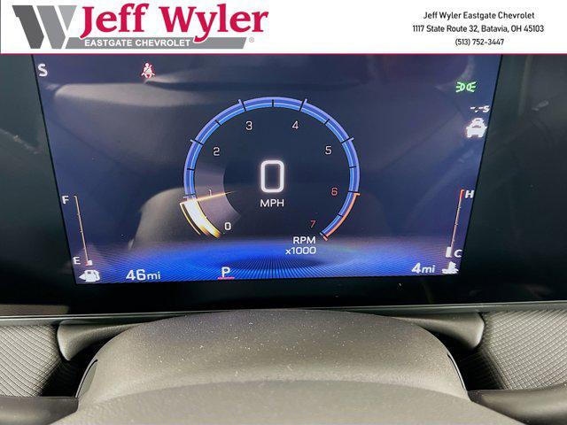 new 2025 Chevrolet TrailBlazer car, priced at $28,673