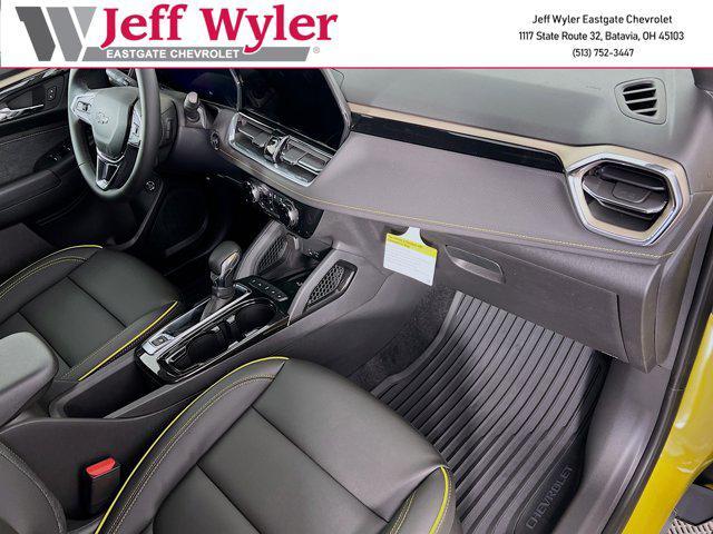 new 2025 Chevrolet TrailBlazer car, priced at $28,673