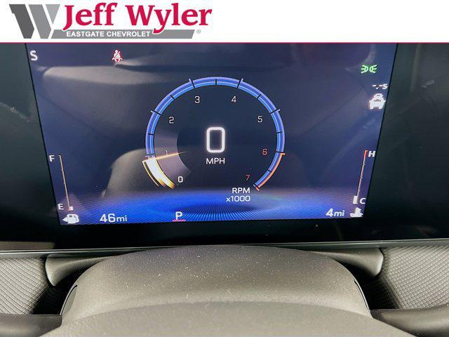 new 2025 Chevrolet TrailBlazer car, priced at $28,673