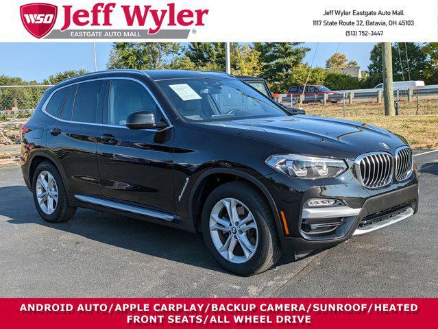 used 2019 BMW X3 car, priced at $18,878