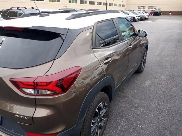 used 2021 Chevrolet TrailBlazer car, priced at $18,249