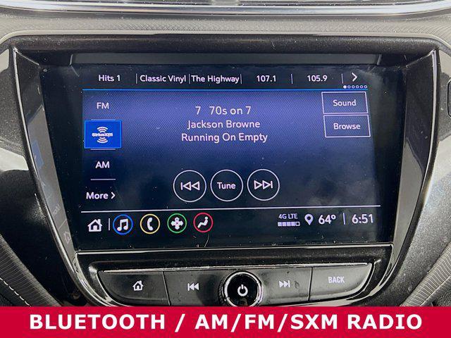 used 2021 Chevrolet TrailBlazer car, priced at $17,771