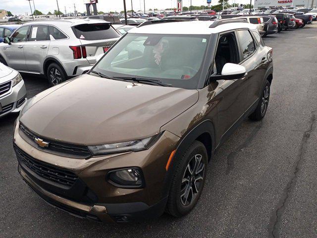 used 2021 Chevrolet TrailBlazer car, priced at $18,249