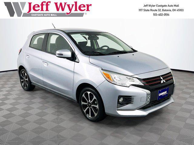 used 2023 Mitsubishi Mirage car, priced at $15,413