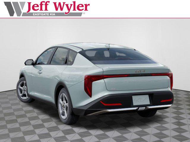 new 2025 Kia K4 car, priced at $23,682