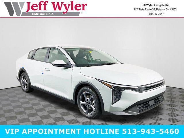 new 2025 Kia K4 car, priced at $22,957