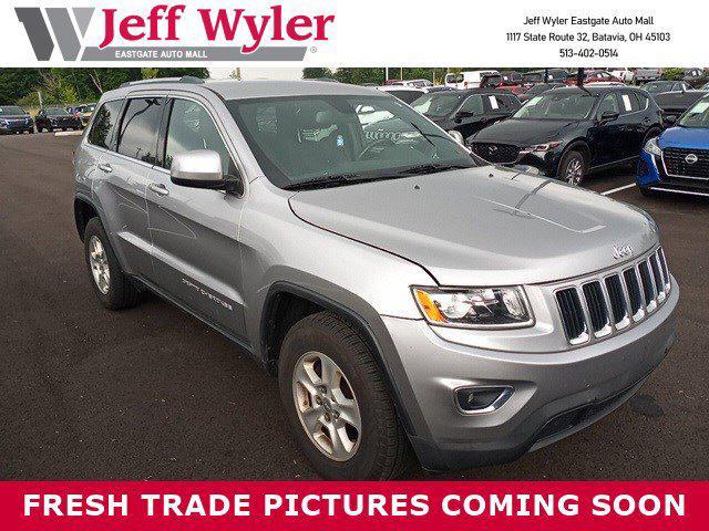 used 2015 Jeep Grand Cherokee car, priced at $9,792