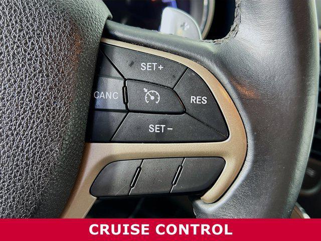 used 2015 Jeep Grand Cherokee car, priced at $9,690
