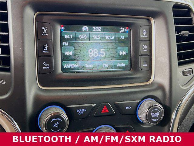 used 2015 Jeep Grand Cherokee car, priced at $9,690